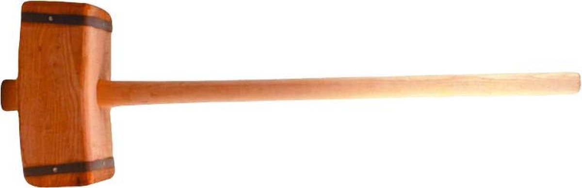 Houten palen hamer