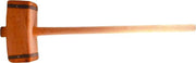 Houten palen hamer