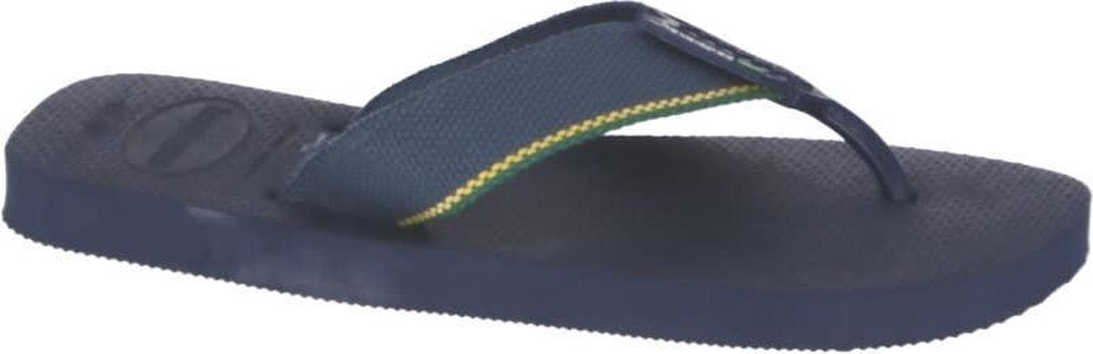 Teenslippers Donkerblauw