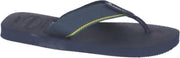 Teenslippers Donkerblauw