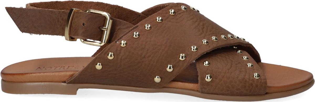 Notre-V 10380 Sandalen - Dames - Bruin - Maat 39