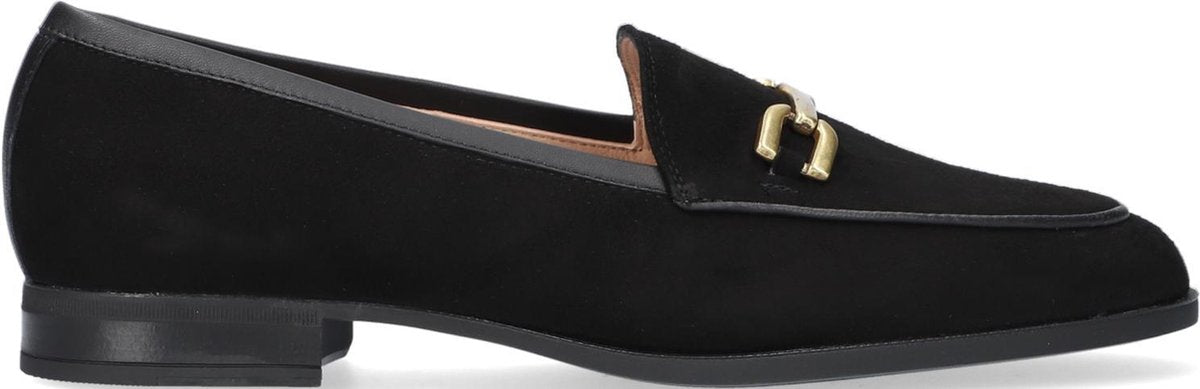Unisa Daimiel Loafers - Instappers - Dames - Zwart - Maat 42