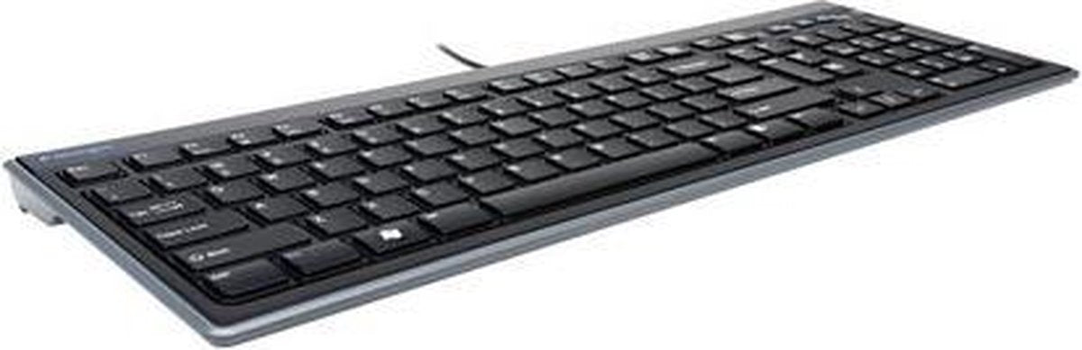 Kensington Advance Fit toetsenbord USB AZERTY Frans Zwart