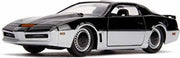 1982 Pontiac Firebird Knight Rider K.A.R.R. (Zwart) (10 cm) 1/32 JADA - Modelauto - Schaalmodel - Model auto - Miniatuurauto - Miniatuur autos