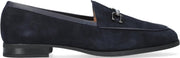 Unisa Daimiel Loafers - Instappers - Dames - Blauw - Maat 42