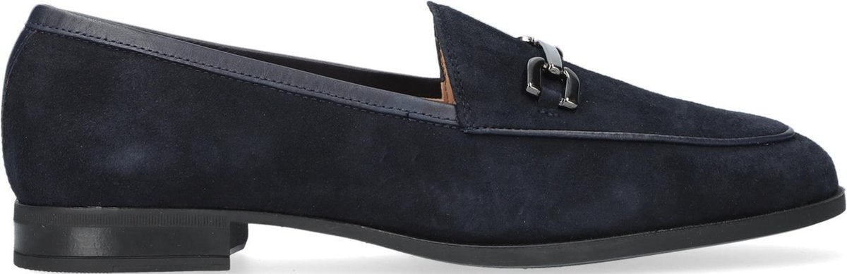 Unisa Daimiel Loafers - Instappers - Dames - Blauw - Maat 42