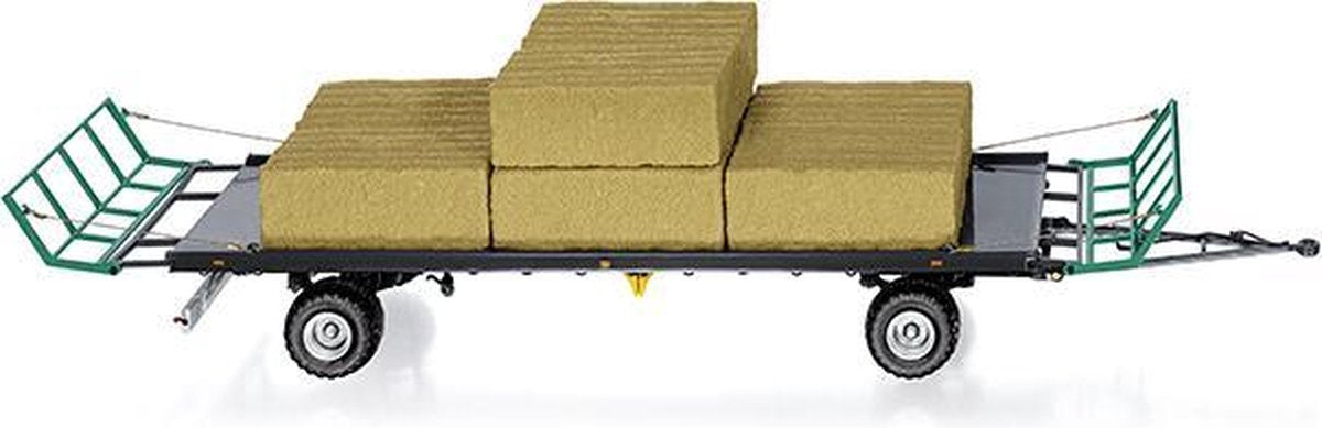 Oehler ZDK 120 B Hooibalen Trailer