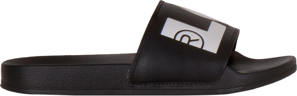 Levi Slippers - Maat 37 - Mannen - zwart/wit