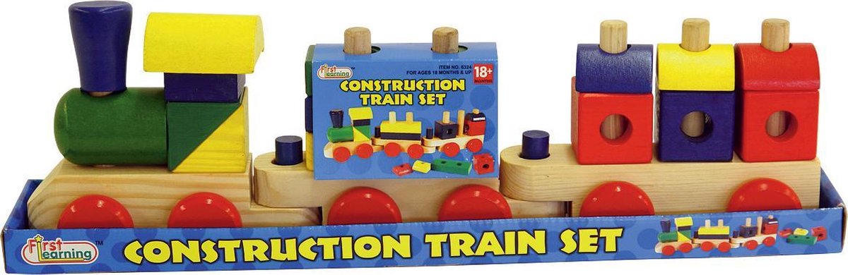 First Learning Houten Trein