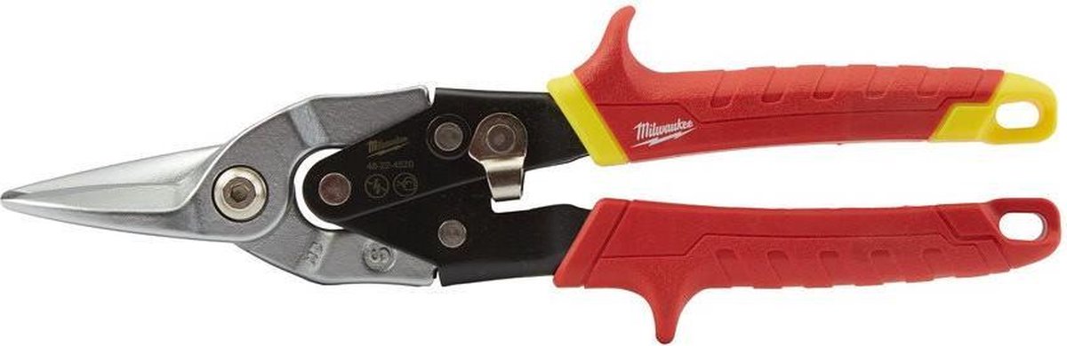 Milwaukee 48224530 Plaatschaar - Recht - 260mm
