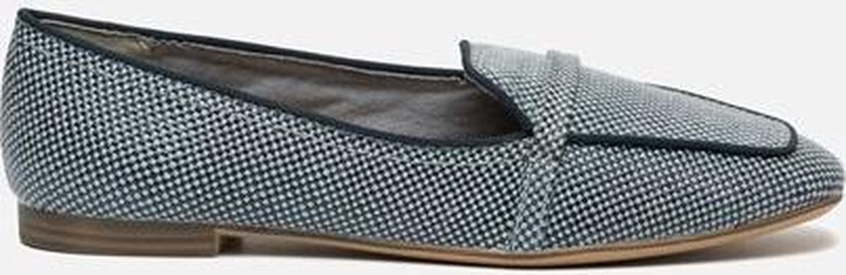 Tamaris Loafers blauw - Maat 38
