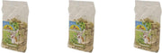 JR Farm - Groentechips/Vlokken van erwten - 200 G - verpakt per 3 - knaagdierensnack