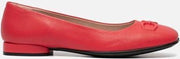 Ecco Anine Squared ballerina's rood - Maat 38
