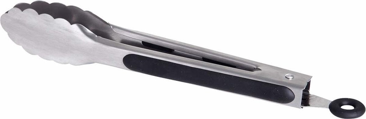 ALL'GRILL Roestvrijstalen barbecue tang 23 cm