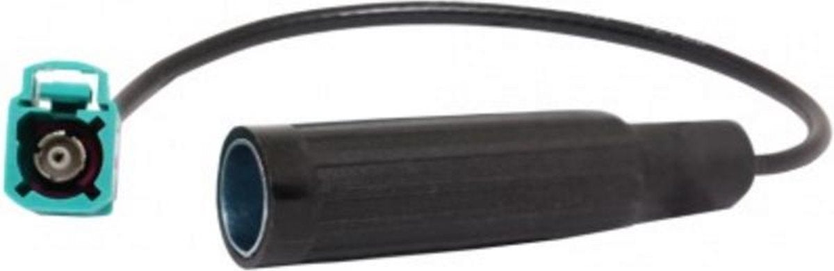 VHBW Fakra Z (v) - DIN (v) auto antenne adapter - 0