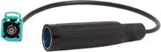 VHBW Fakra Z (v) - DIN (v) auto antenne adapter - 0