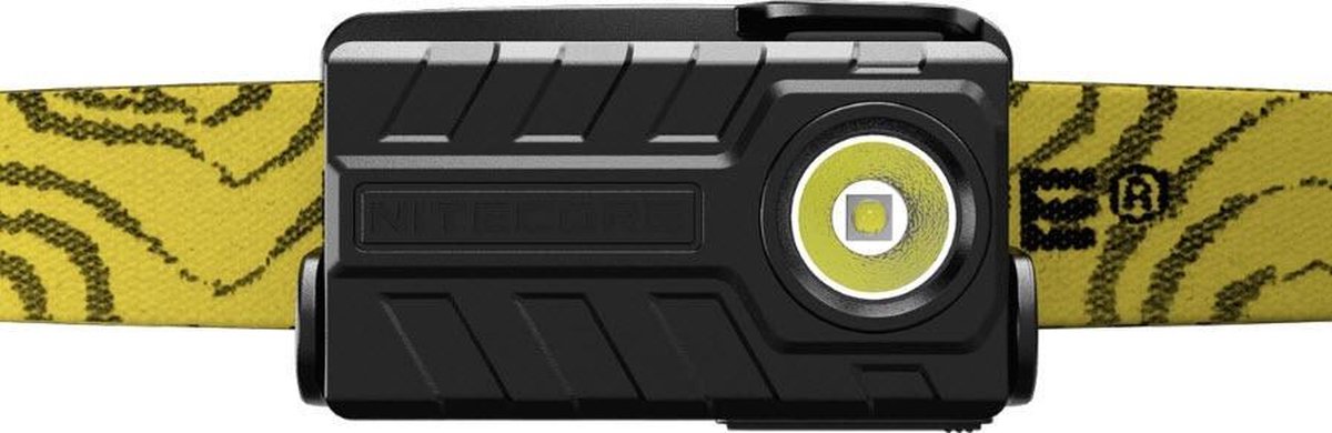 NiteCore hoofdlamp oplaadbaar NU20 360 lumen - Zwart