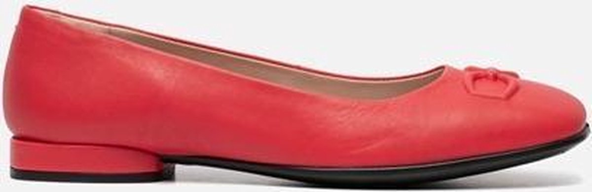 Ecco Anine Squared ballerina's rood - Maat 37