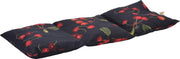 Kersenpitkussen Langwerpig Cervico - 50 x 20cm - Blauw met Kersen