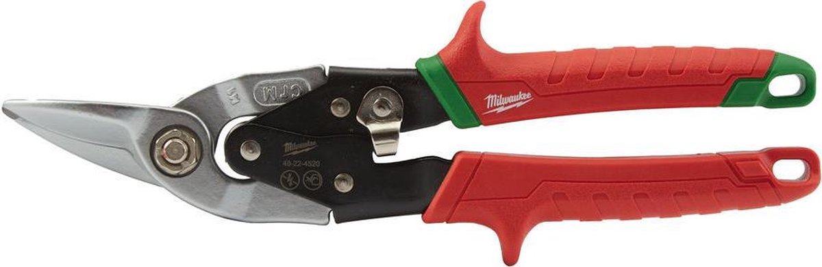 Milwaukee 48224520 Plaatschaar - Rechts - 260mm