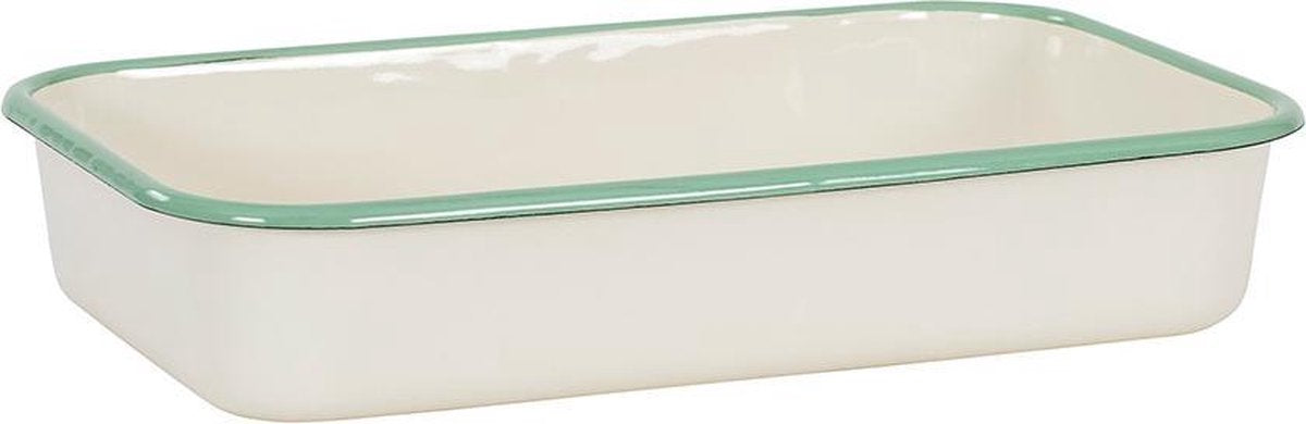 Ovenschaal Emaille 30 cm x 18.5 cm