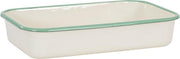 Ovenschaal Emaille 30 cm x 18.5 cm