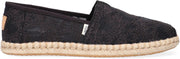 Toms Wm Alpargata Esp Espadrilles - Dames - Zwart - Maat 36