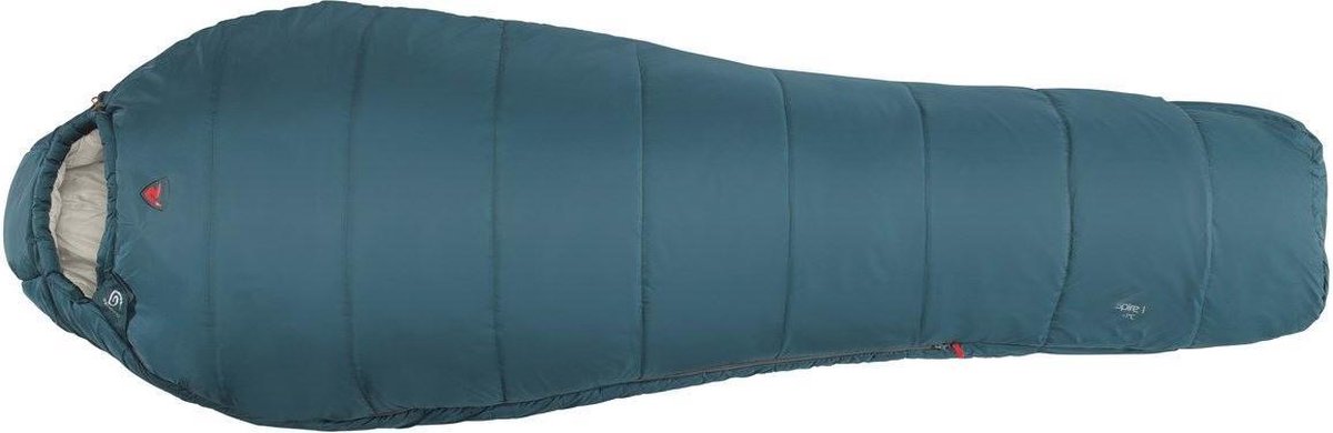 Robens Spire I - Mummyslaapzak - Polyester Vulling - Rits Links