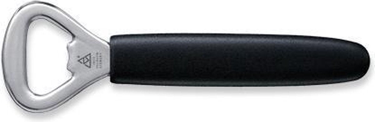 Triangle Professional Flessenopener - Rvs - 5 cm - zwart