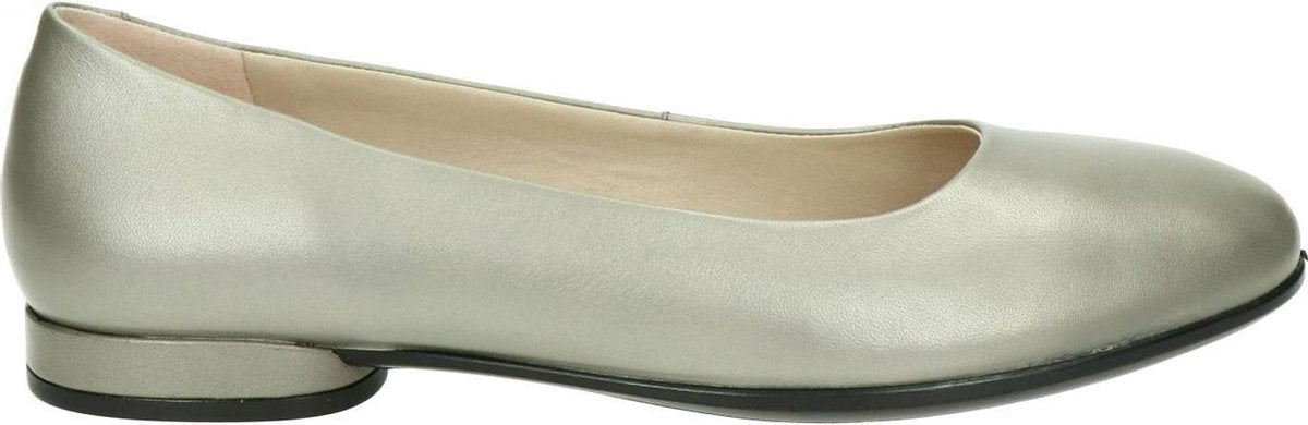 Ecco Anine dames ballerina - Beige - Maat 35