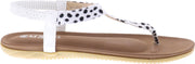 Mrch Label Khosi Sandalen Dames - Slippers - wit - Maat 37