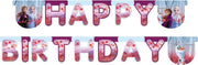 PROCOS - Happy birthday Frozen 2 slinger - Decoratie > Slingers en hangdecoraties