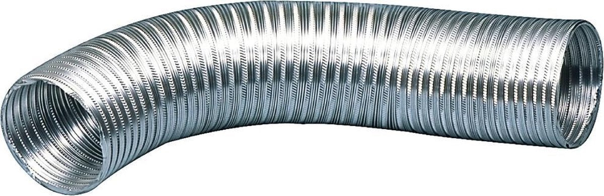 Fixapart W3-65016 Flexibele Aluminium Afvoerslang 102 mm 3