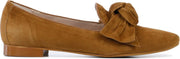 Mace Vrouwen Instapschoenen -  Marina - Cognac - Maat 36