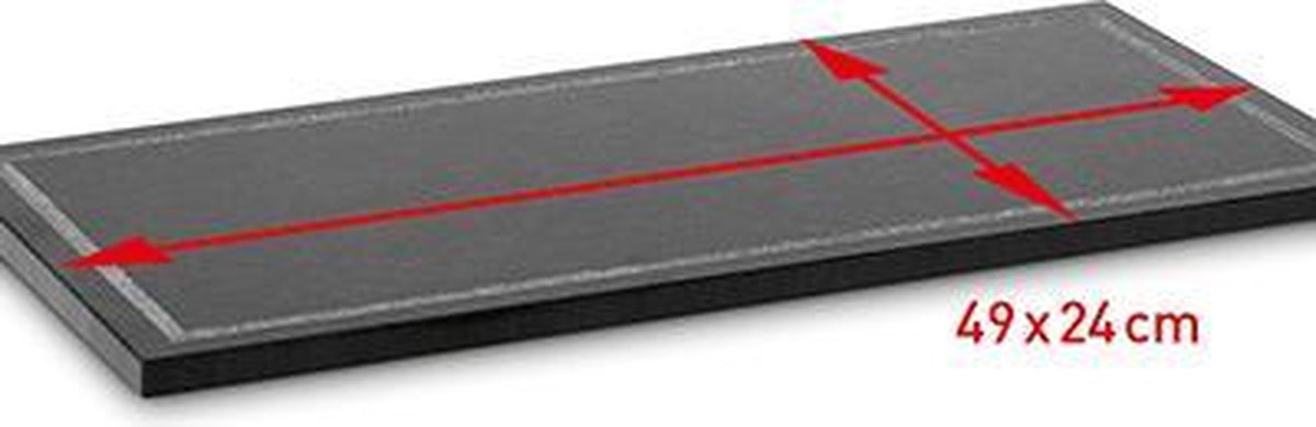 Fritel 50019 Extra Steen - Accessoire voor Fritel RG 3175/SG3180 Gourmetstellen