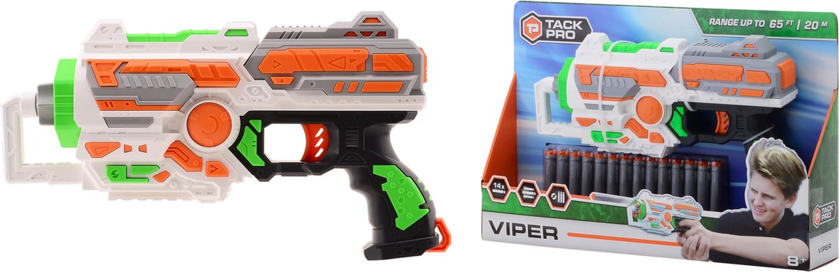 Tack Pro® Viper met 14 darts