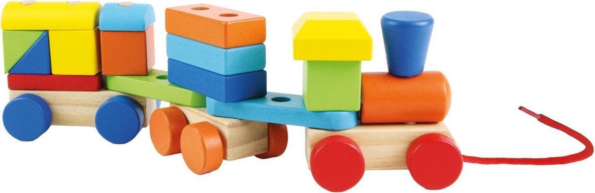 Houten Speelgoedtrein