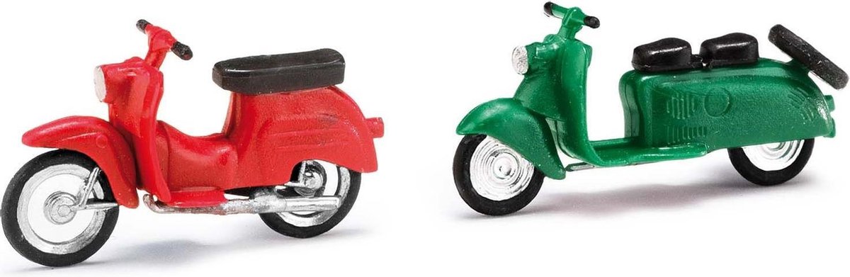 Busch - Schwalbe Bausätze Rot/grün (7/19) * (Mh008904) - modelbouwsets
