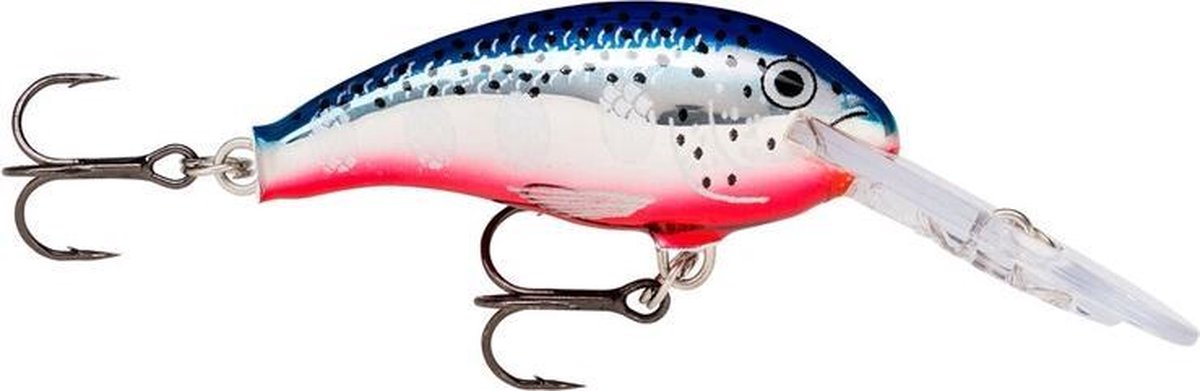 Rapala Shad Dancer - 5 cm - Blue Flash