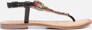 Gioseppo Hytop sandalen zwart - Maat 37
