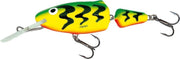 Salmo Frisky Deep Runner - Plug - Green Tiger - 7cm - Groen