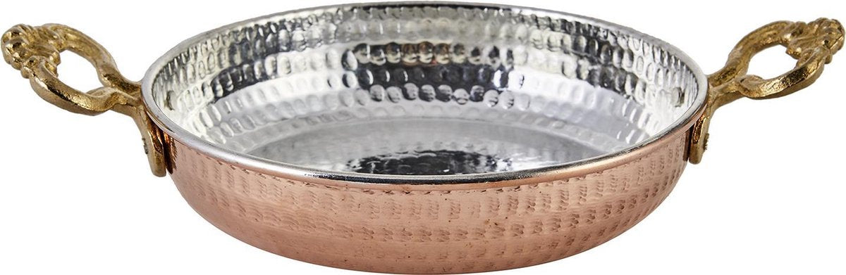 Koperen Pan - 18cm