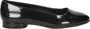 ECCO Anine Dames Ballerina - Zwart - Maat 38