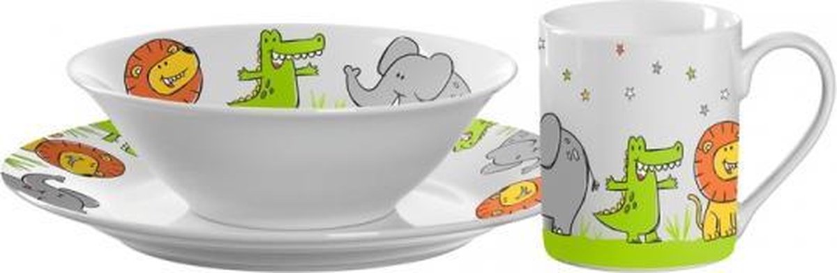 Leonardo Bambini Kinderservies porselein 3-delig