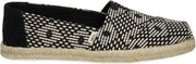 TOMS ALPARGATA Dames ESPADRILLE - BLACK - Maat EU37.5