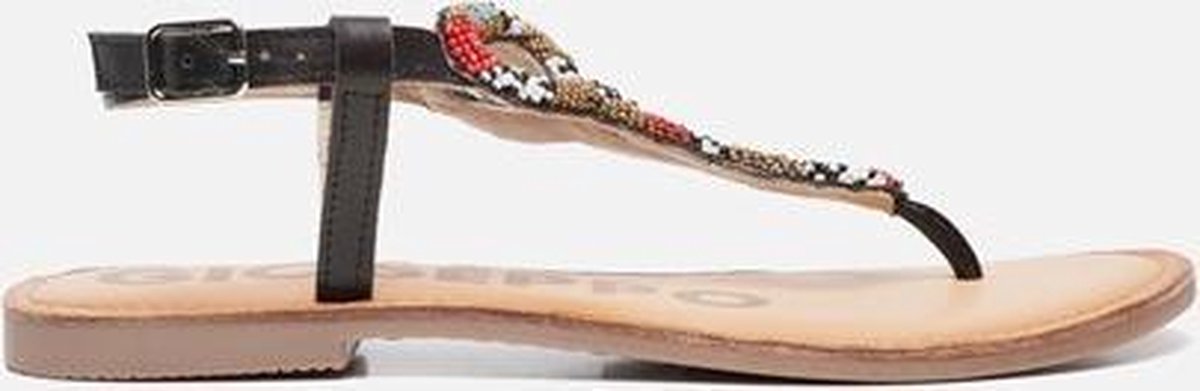 Gioseppo Hytop sandalen zwart - Maat 38