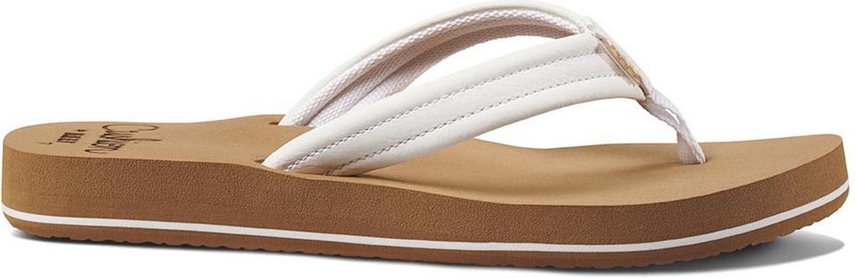 Reef Cushion Court Dames Slippers - Cloud - Maat 35