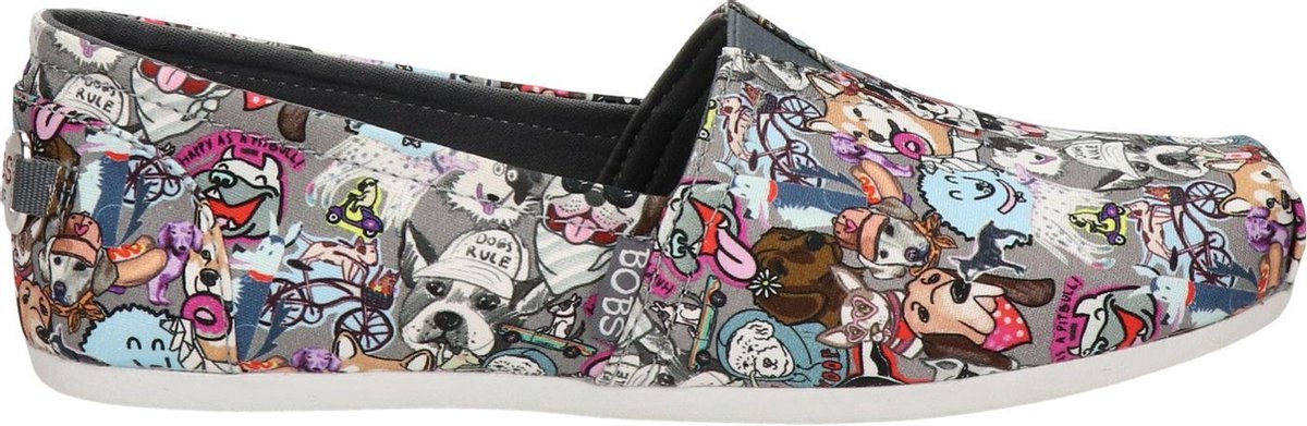 Bobs Plush Doggone It dames instapschoen - Multi - Maat 38
