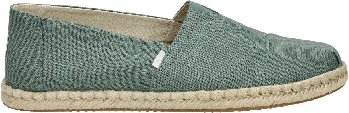 Toms Alpargata Heren Espadrille - Green - Maat 43