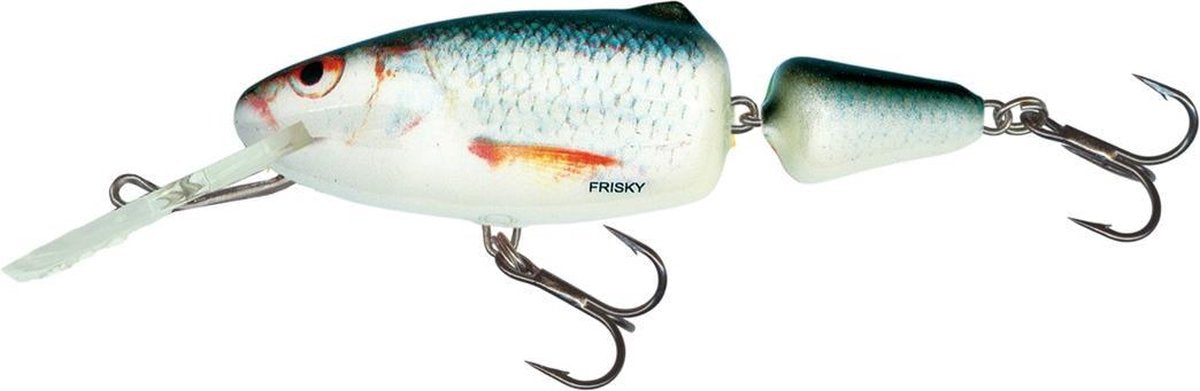 Salmo Frisky Deep Runner - Plug - Real Dace - 7cm - Roach
